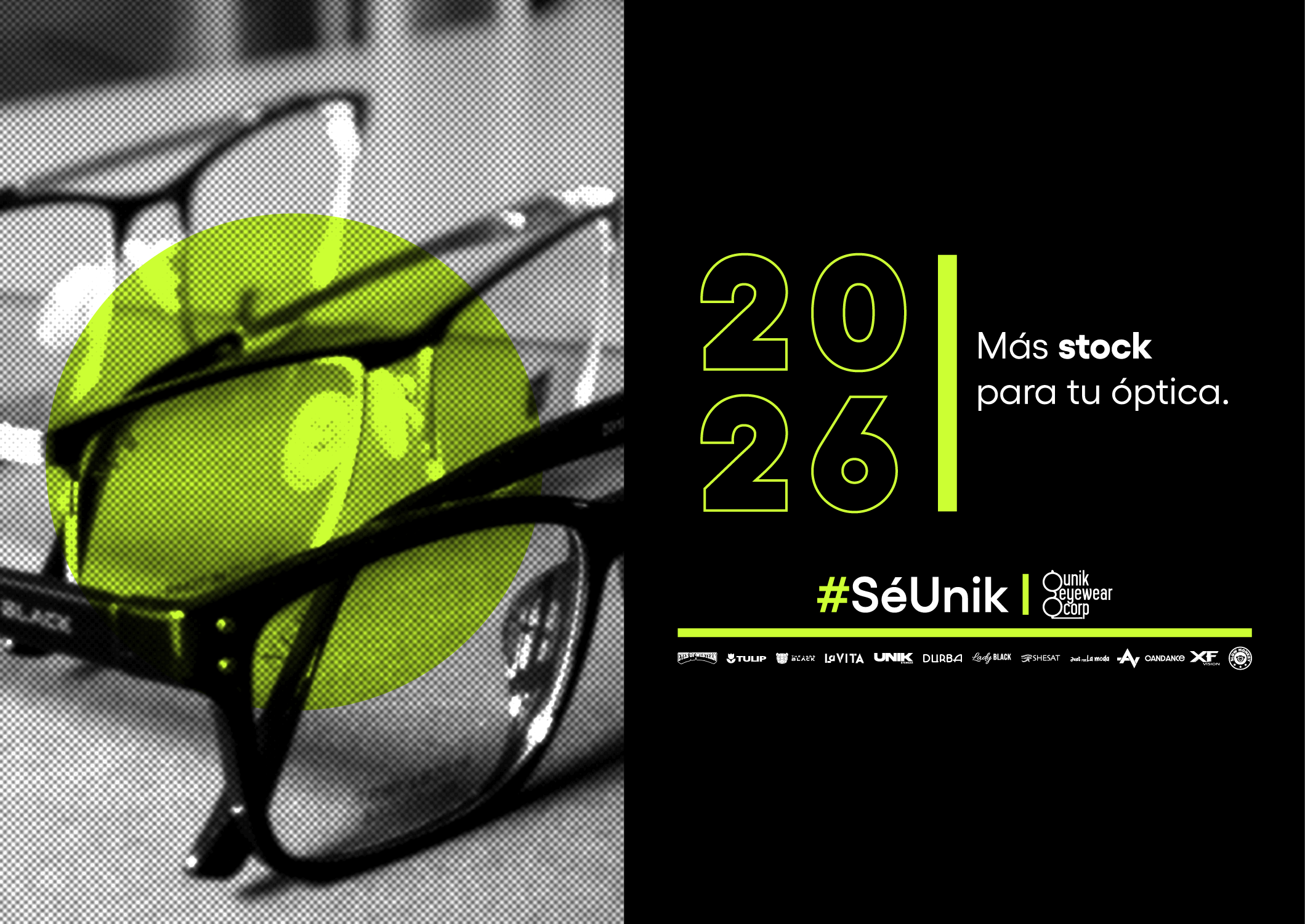 UNIK 2026 · Más stock